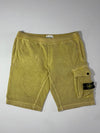 Stone Island Garment Dyed Cargo Shorts (W:40) (L:22)