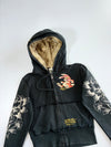 Ed Hardy Original Zip Up (Women)(S)