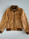 Super Premium Original Leather Jacket (L)