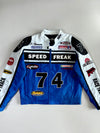 Vintage Fast Lane “Speed Freak” Racing Jacket (L)