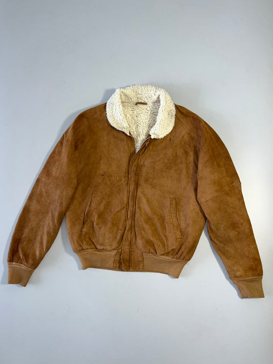 ZPremium Sued Leather Fur Inside (M/L)