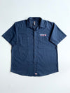 Dickies Navy Work Shirt – Fortiline Waterworks Embroidered – (3XL)