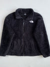 The North Face Black Sherpa Teddy Fleece Full Zip Jacket (S)