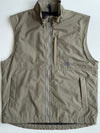 The North Face | Olive Mesh-Lined Nylon Zip Vest | (M)