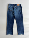Diesel Industry Denim Division Straight Leg Jeans Blue Wash (W:34) (L:43)