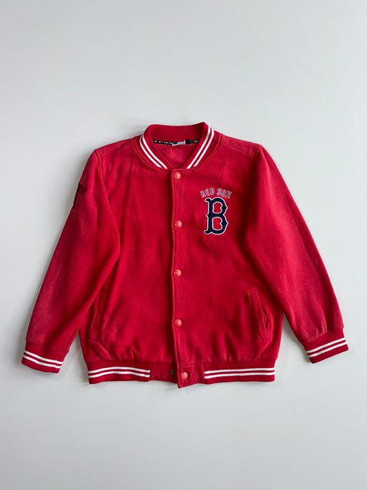 MLB Boston Red Sox Varsity Snap Button Jacket (S)