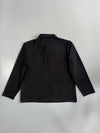 Fila Black Long Sleeve Polo Shirt (XL)