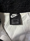 Vintage Nike Black Cropped Sherpa Zip-Up Jacket Women’s (S)