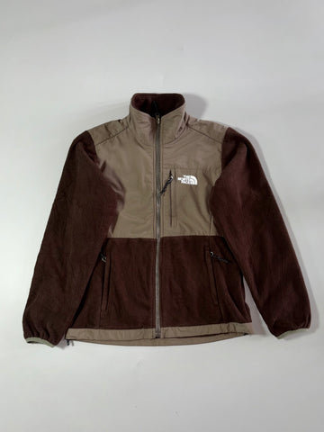 The North Face | Denali Fleece Jacket Brown Taupe | (Women's S (S)