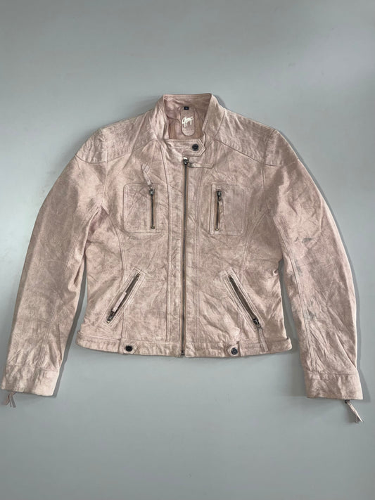 Gipsy Mauritius Premium Original Pure Leather Jacket (S)
