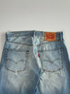 Levi’s 504 Light Wash Straight Jeans (W:33|L:38)