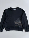 Fila L’Elegante Vita Urbana Graphic Sweatshirt – Black  embroidered  (L)