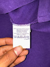 Polo by Ralph Lauren Big Pony Long Sleeve Polo – Purple/Gold (Custom Fit) (2XL)