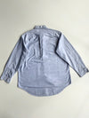Ralph Lauren Oxford Shirt — Blue/White Micro Weave (2Xl)