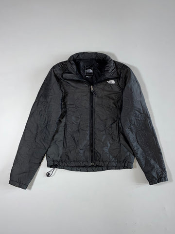 The North Face Women's Black Quilted Insulated Jacket – Floral Stitch (S)