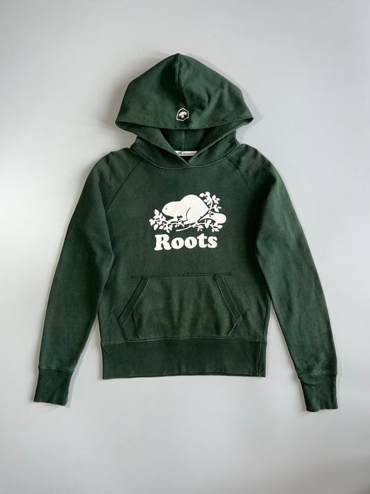 Roots Canada | Athletics Beaver Logo Hoodie (S)
