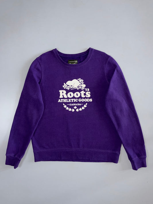 Roots Canada Athletic Goods ’73 Beaver Crest Crewneck Sweatshirt (M)