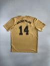 Nike Dri-FIT | Player Issue Football Jersey | Gold & Black (L)
