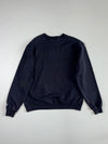 Champion Script Logo Crewneck Sweatshirt – Black (M)