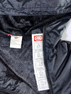 Ecko Function Windbreaker Hooded Jacket – Black with Red Rhino Logo (XL)