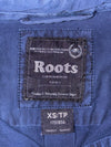 Roots | Navy Button-Up Shirt (XS)