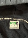 Puma | Black Retro Logo Hoodie  (L/XL)