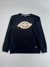 Dickies | Black Horseshoe Logo Crewneck (M)