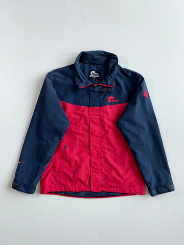 Nepa Navy & Red Colorblock Outdoor Jacket (M)