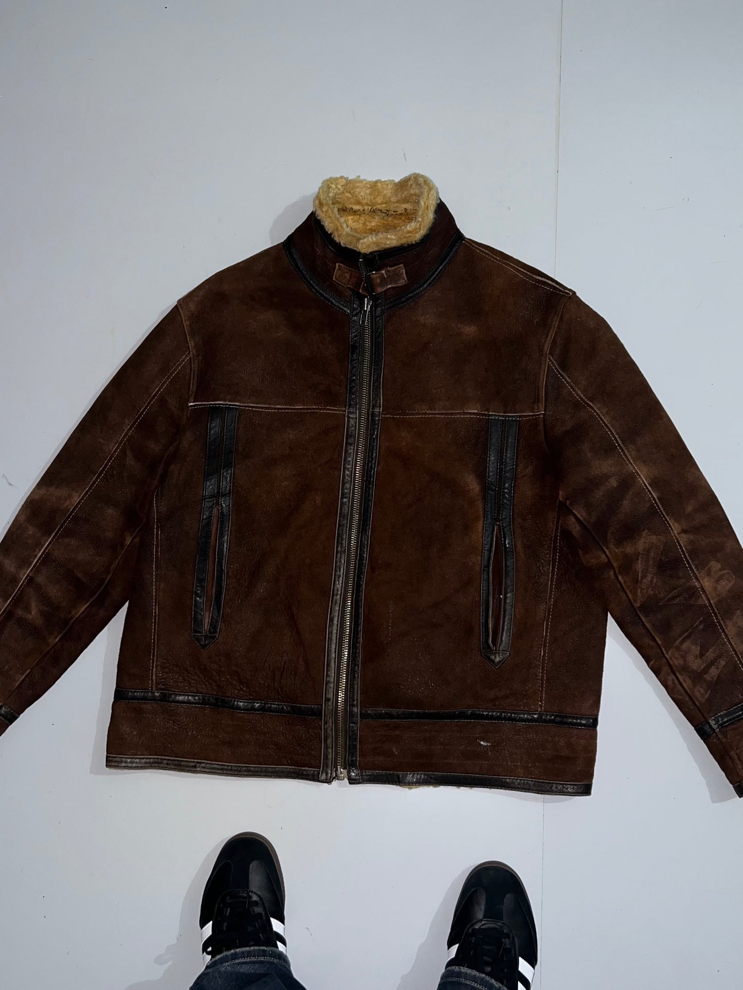 ZSuper Premium Original Leather (RARE) Jacket (XL/2XL)