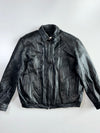 Super Premium Original Leather (Detechable Coller) Jacket (M)