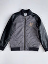Vintage Super Premium Original Varsity Jacket W/ Leather Sleeve (XS)