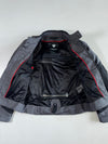 REV’IT! Back Logo Textile Riding Padded Jacket (M)