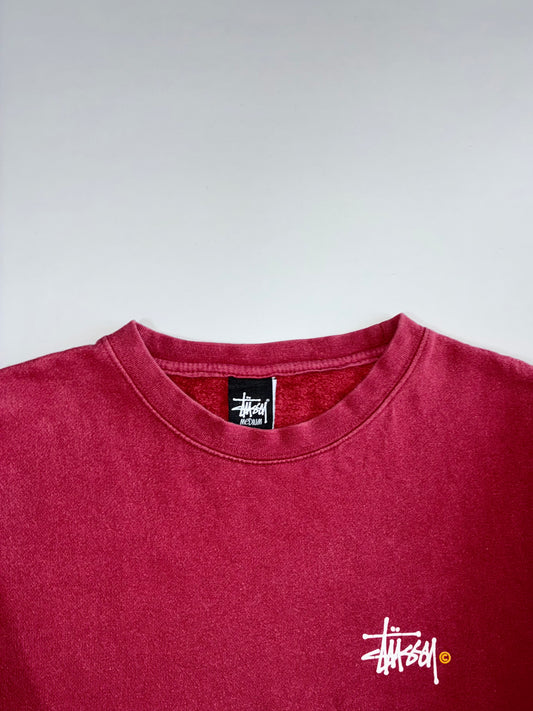 Stüssy Logo Crewneck (M)