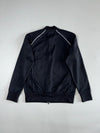 Adidas Originals SST Primeblue Black Track Jacket with Custom Patch (M)