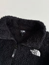 The North Face Black Sherpa Teddy Fleece Full Zip Jacket (S)