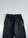Puma Black Washed Fleece Joggers (W:28|L:36)