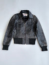 Super Premium Original Pure Leather Jacket (XS)