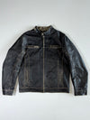 Guess Premium Original Leather Jacket (M)