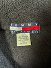 Vintage 90s Tommy Hilfiger Flag Logo Half-Zip Fleece – Navy – (M)