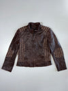 Raffaelo Premium Original Pure Leather Jacket Womens (M)