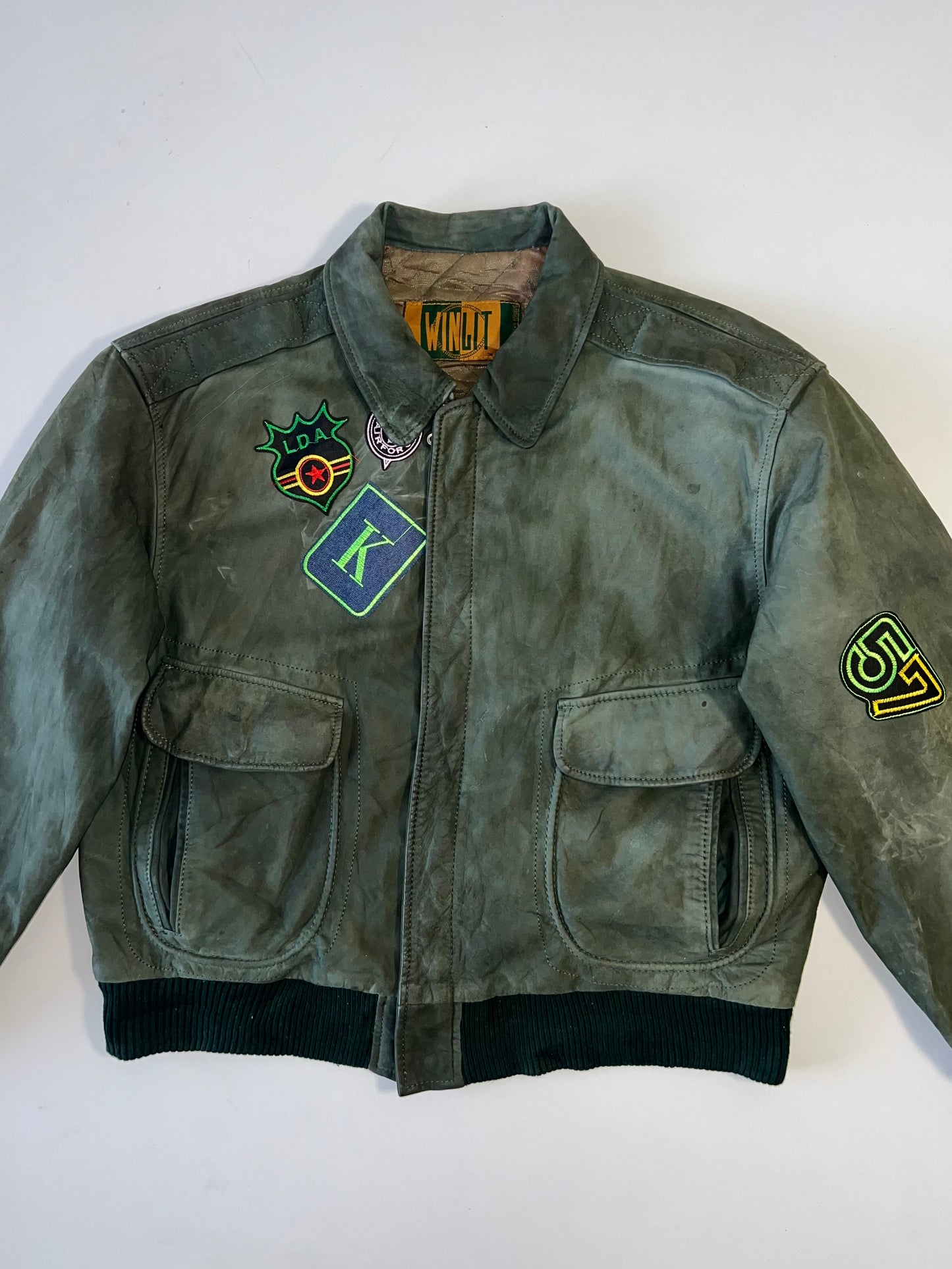 ZSuper Premium Winlit Original Sued Leather (M/L)