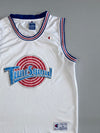 Champion Space Jam “Tune Squad” Basketball Jersey – White Mesh (XL)