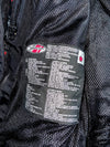 Joe Rocket Reactor Black Mesh Riding Jacket (XL)