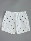 Polo Ralph Lauren All-Over Pony Embroidered Chino Shorts (W:34 |L:17)