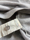 Vintage Fila Long Sleeve Polo Shirt – Grey (M)