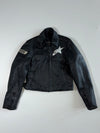 Alpinestars “Racing Ahead” Black Leather Moto Jacket (44) (XS)