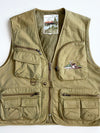 Vintage Pro-Specs Outdoor Olive Utility Fishing Vest – 95 (M)