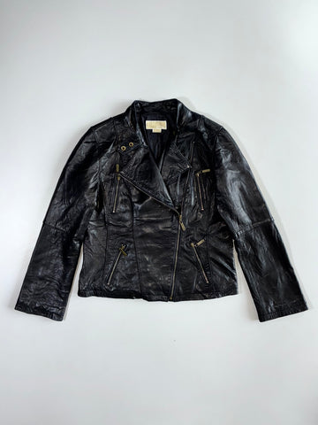 Michael Kors Premium Original Pure Leather Jacket Womens (M)