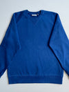 Carhartt WIP Chase Royal Blue Raglan Sweatshirt – (L)