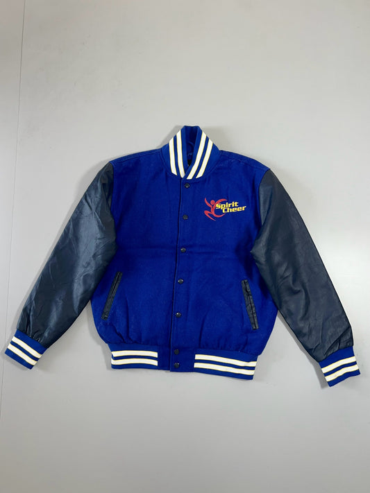 !                                Super Premium Varsity Jacket Og leather Sleeves (M/L)